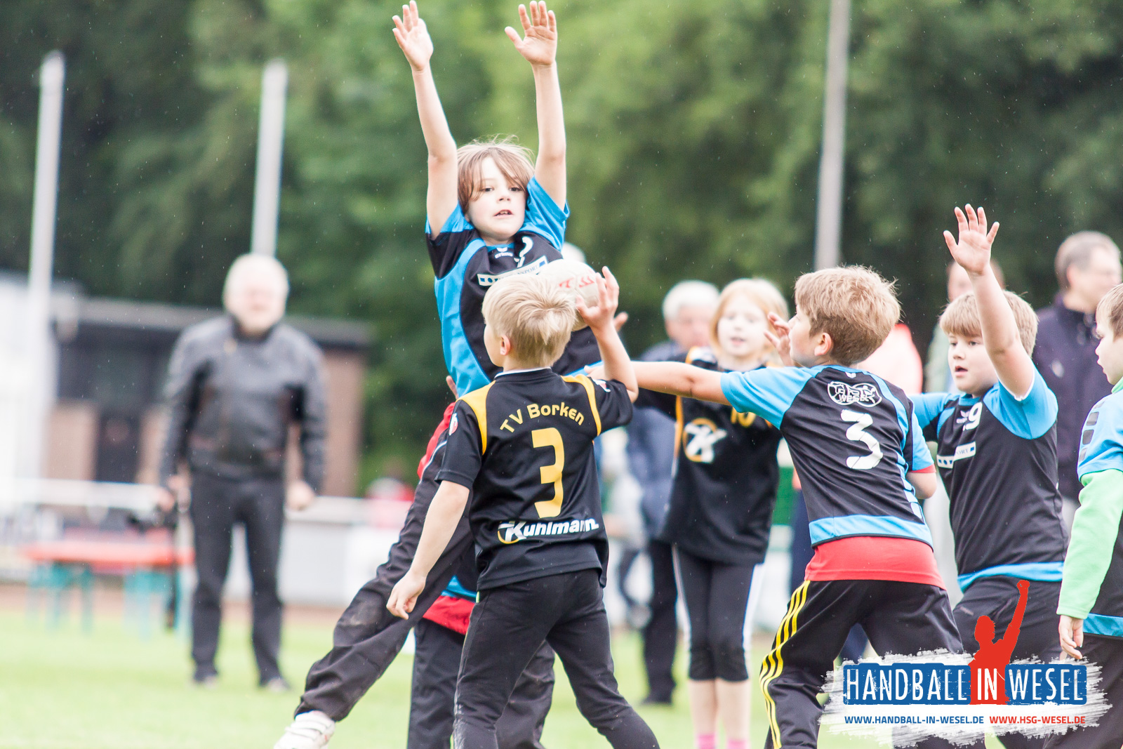 HSG Wesel - Jugendturnier Borken Minis